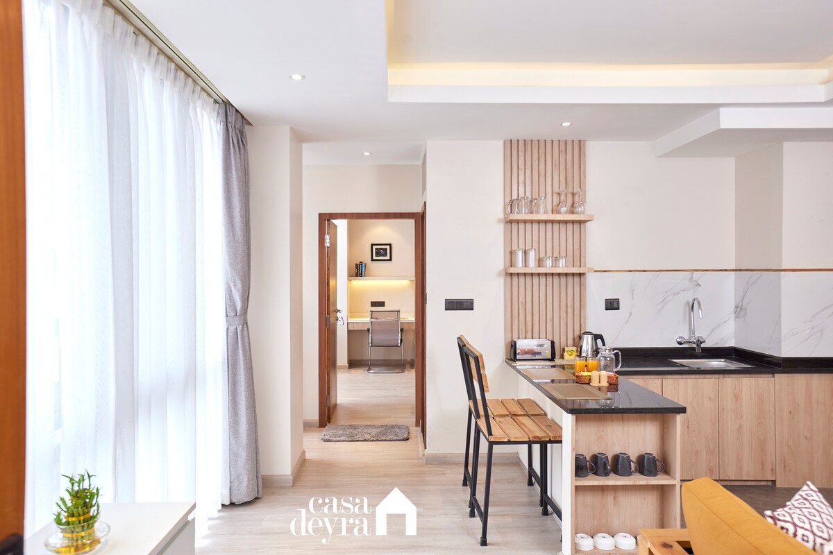 Bluebell Bliss 1BHK Apartment — photo