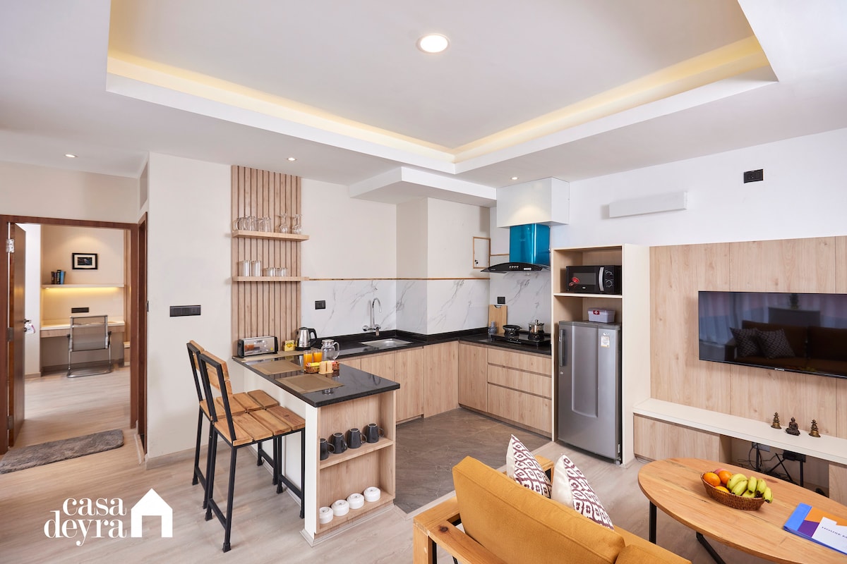 Bluebell Bliss 1BHK Apartment — photo