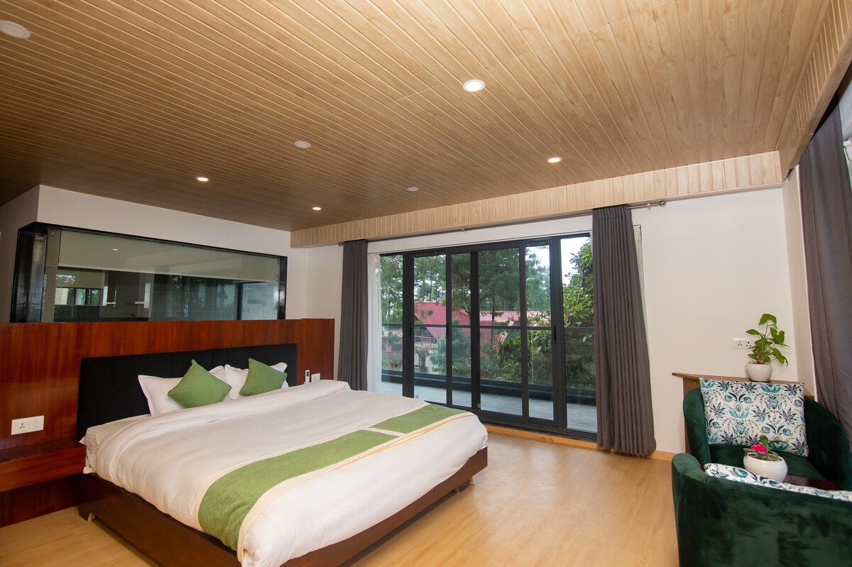 Beautiful Deluxe Room w/ mountain view