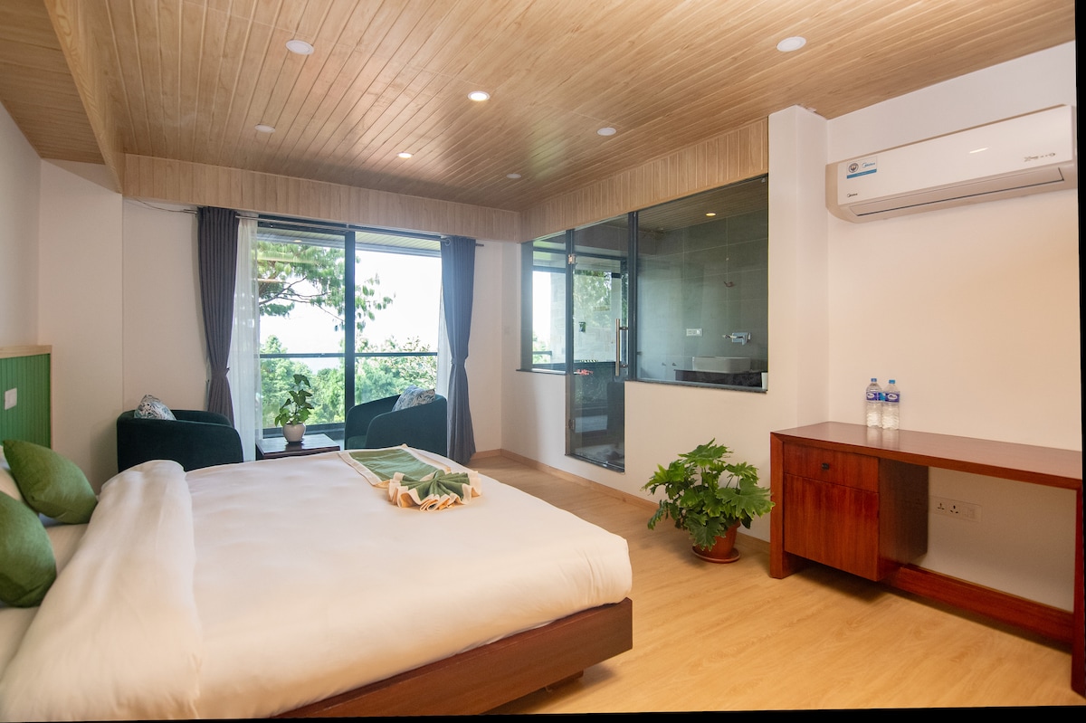 Beautiful Deluxe Room w/ mountain view — photo