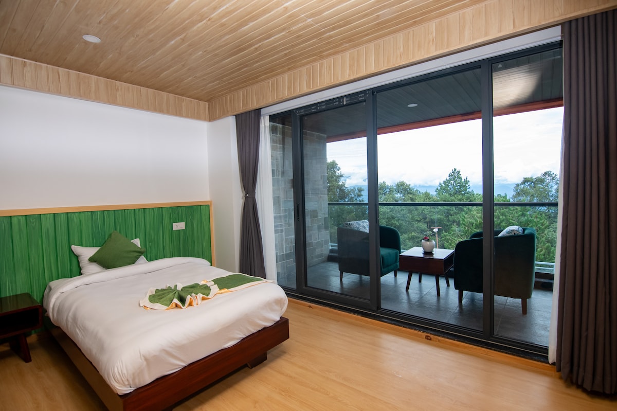 Beautiful Deluxe Room w/ mountain view — photo