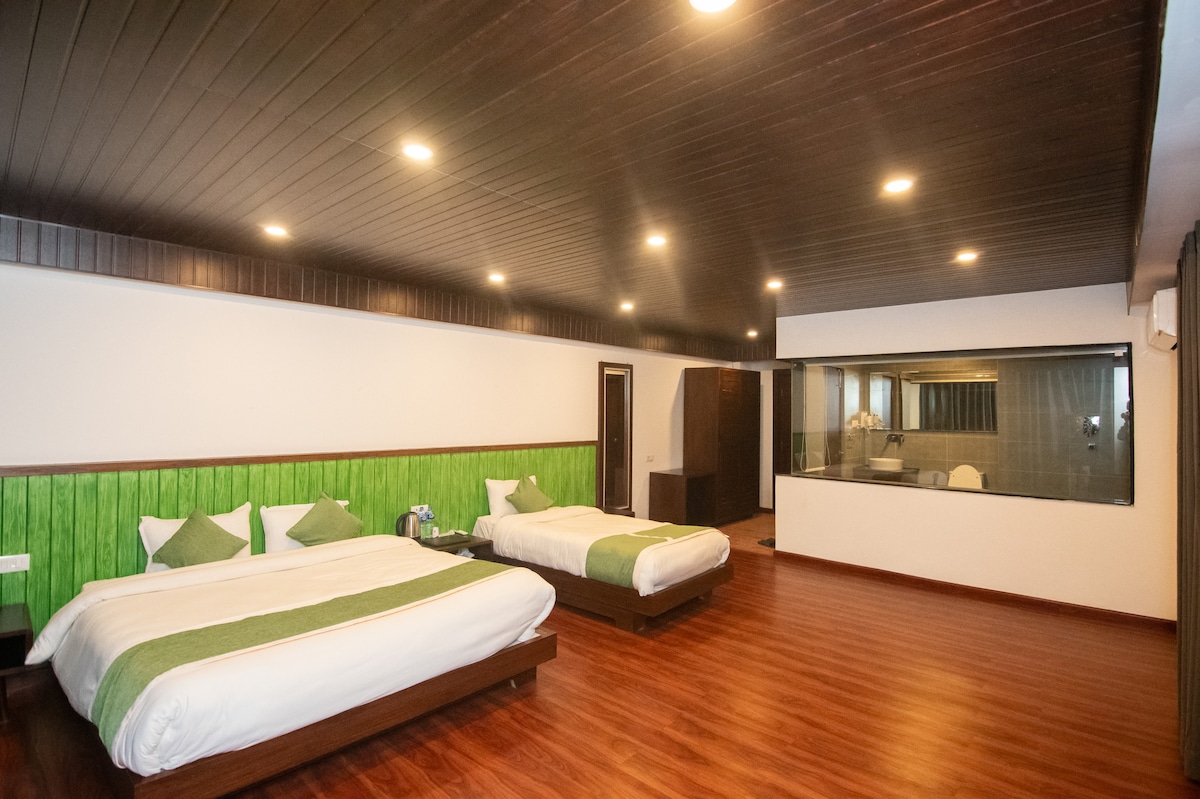 Beautiful Deluxe Room w/ mountain view — photo