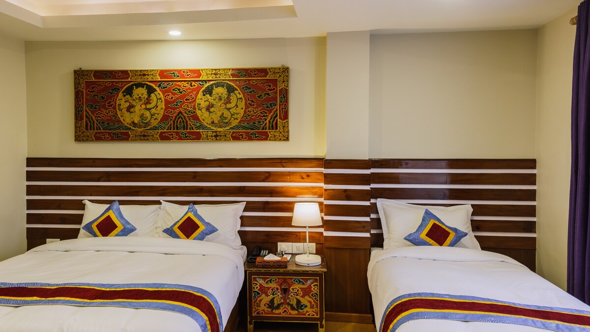 Tibetan Themed Room — photo
