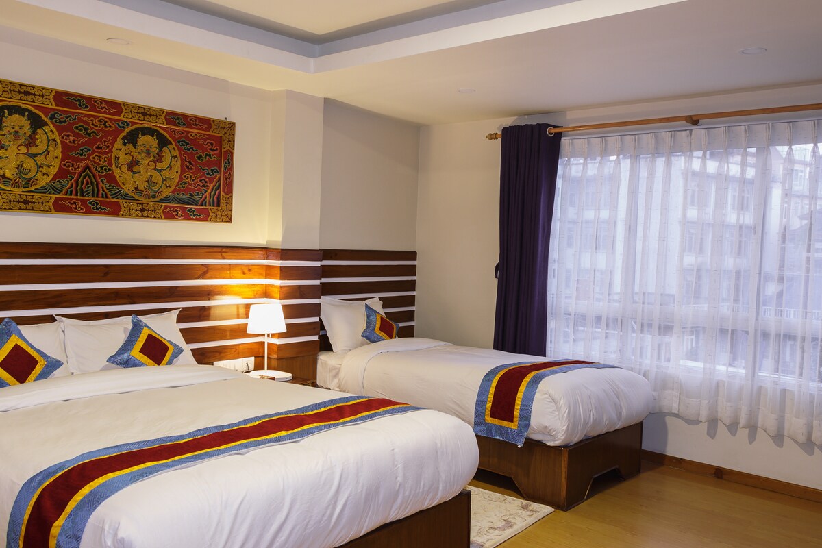 Tibetan Themed Room — photo