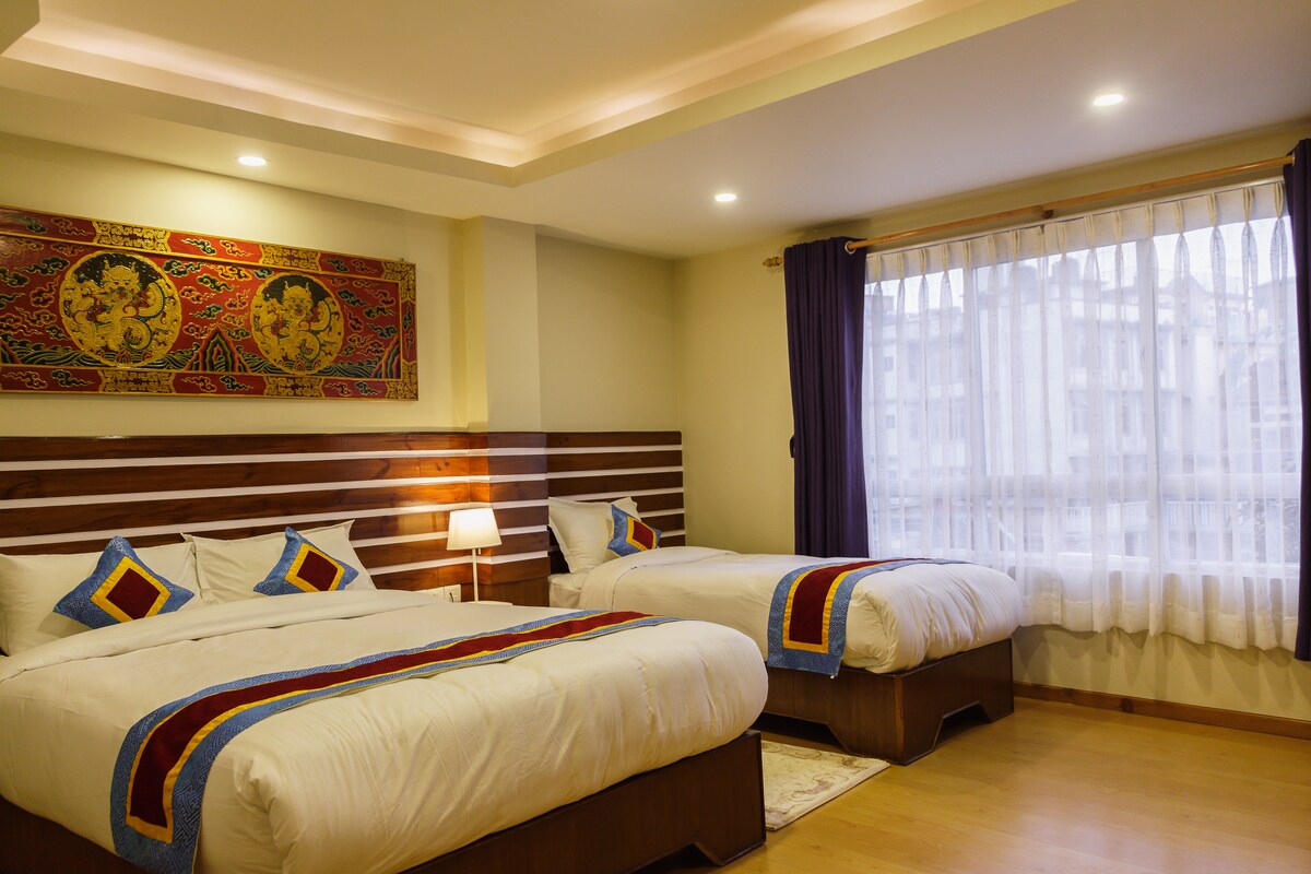 Tibetan Themed Room — photo