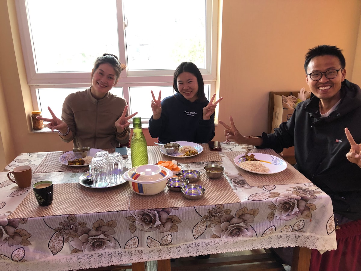 Bed and breakfast is available — photo