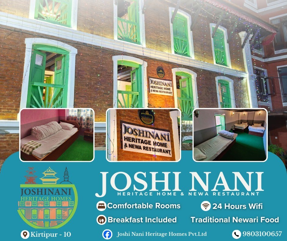 Feel local experience heritage living in Kirtipur.