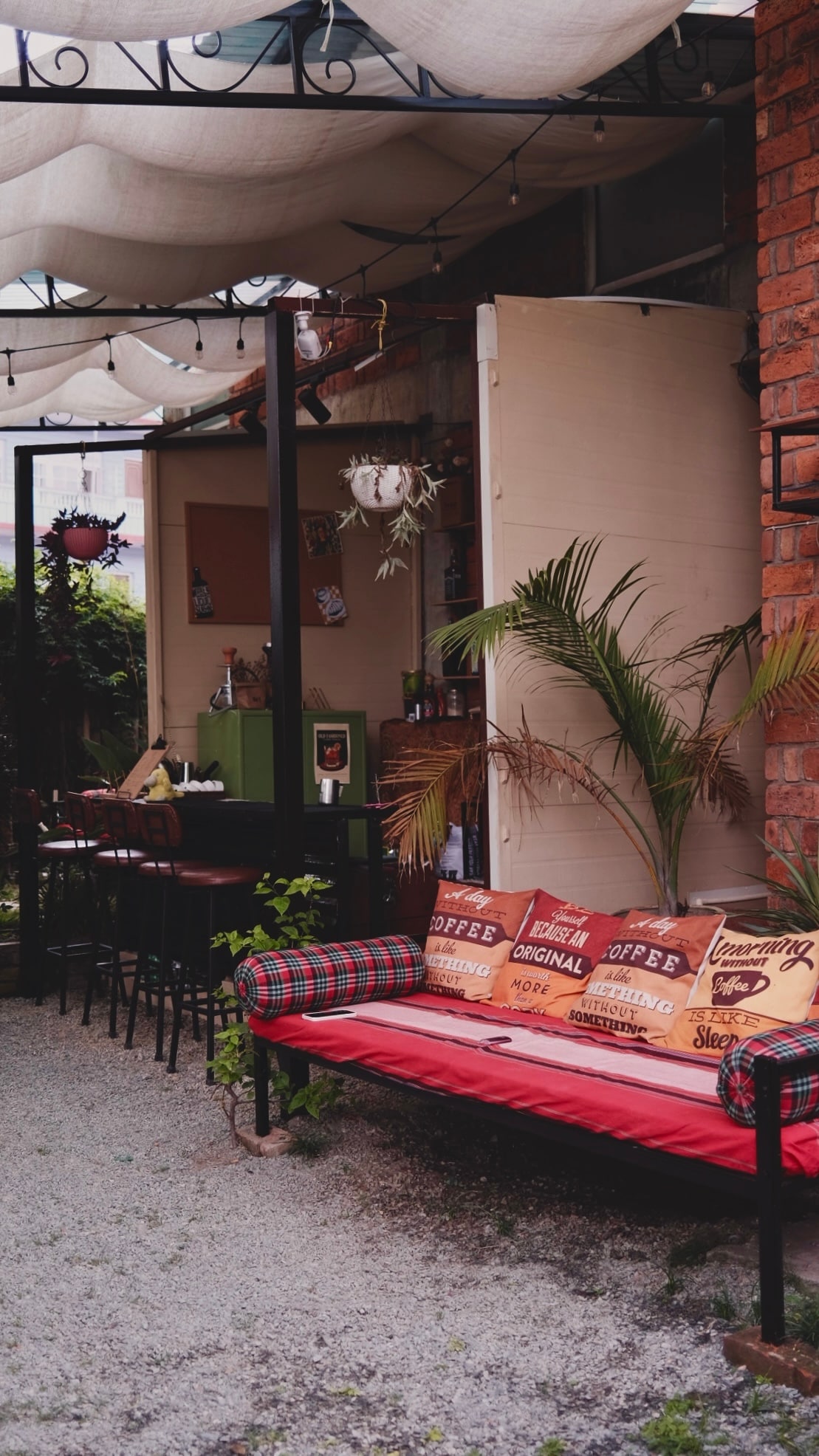 Garden Cafe apartment — photo