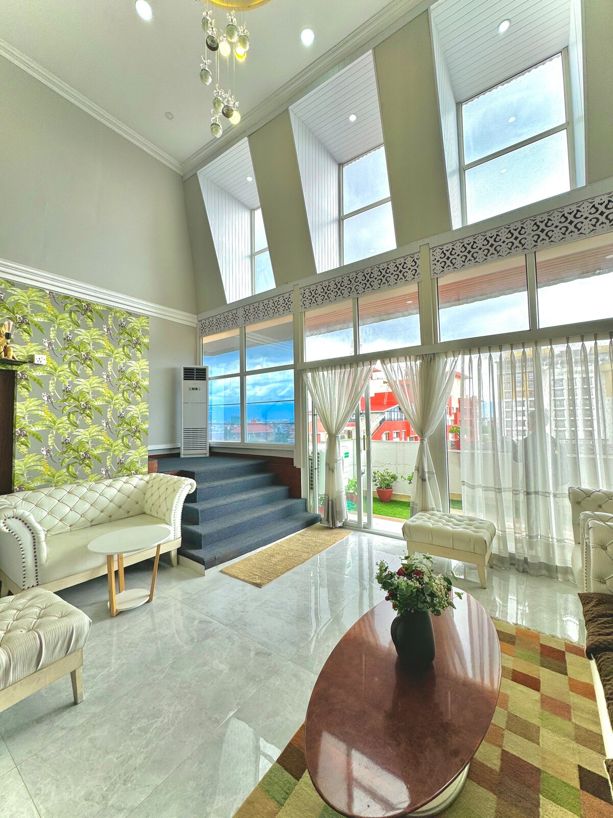 Elite Penthouse Sky-high Luxury.