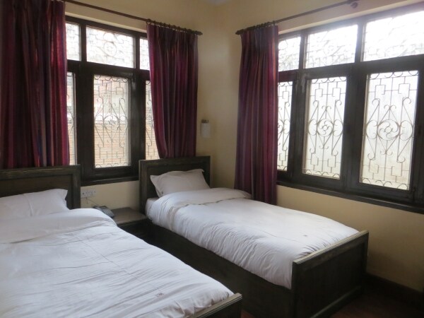 Kathmandu Suite Traveller Room — photo