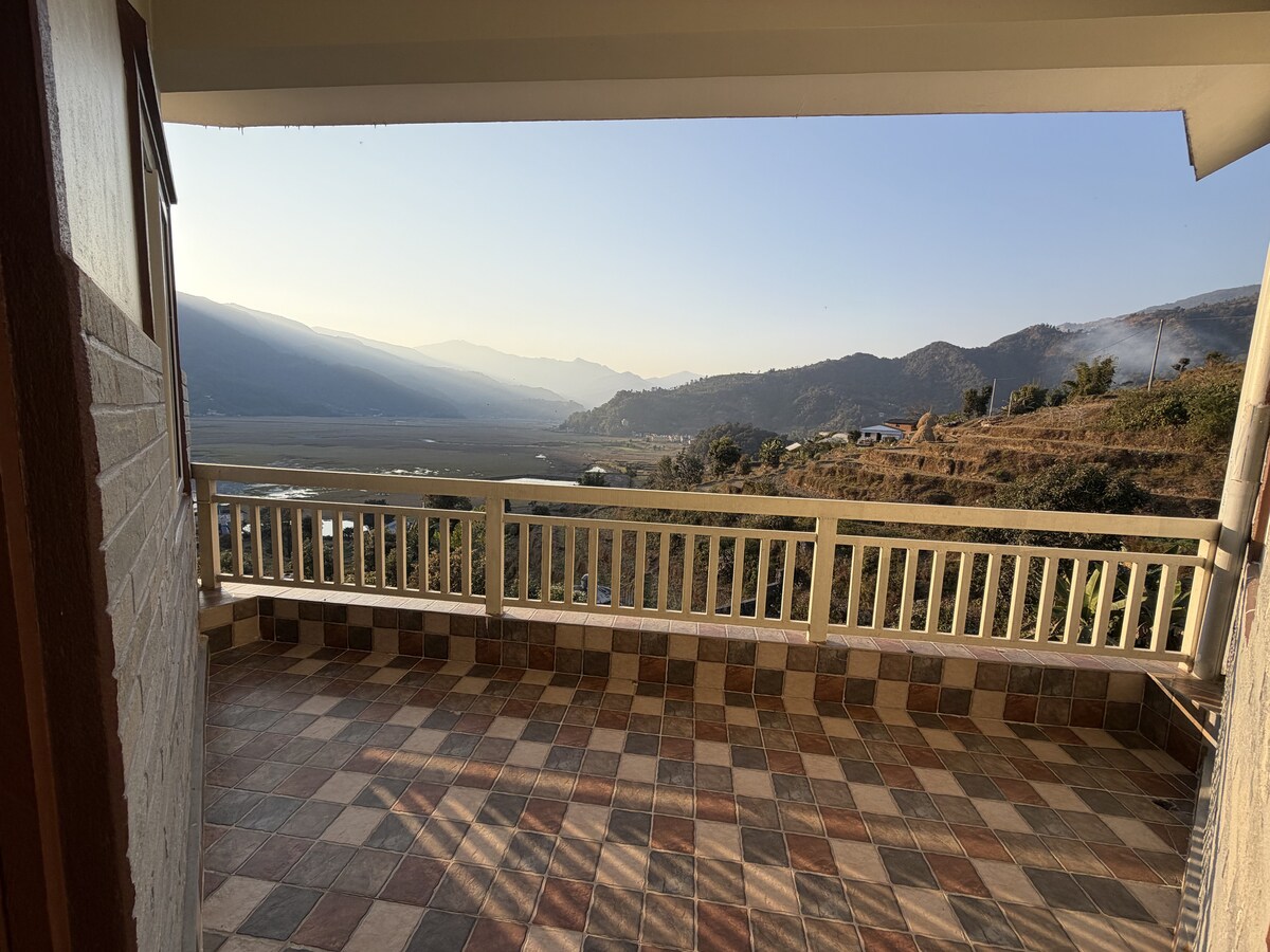 Peaceful Stay for 2 Near Lakeside Pokhara — photo