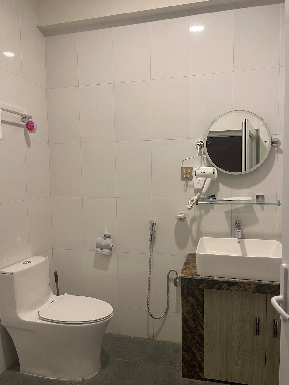 Mountains, forest, 360 panoramic view, art — photo