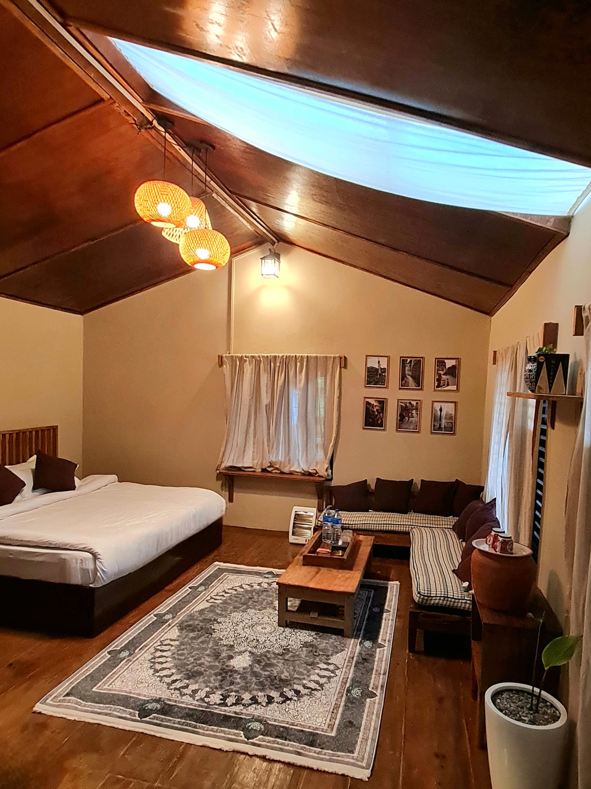 Cozy Studio Room w/ Backyard & Kitchen in Nagarkot — photo