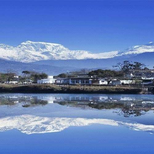 A Resort with pool & restaurant