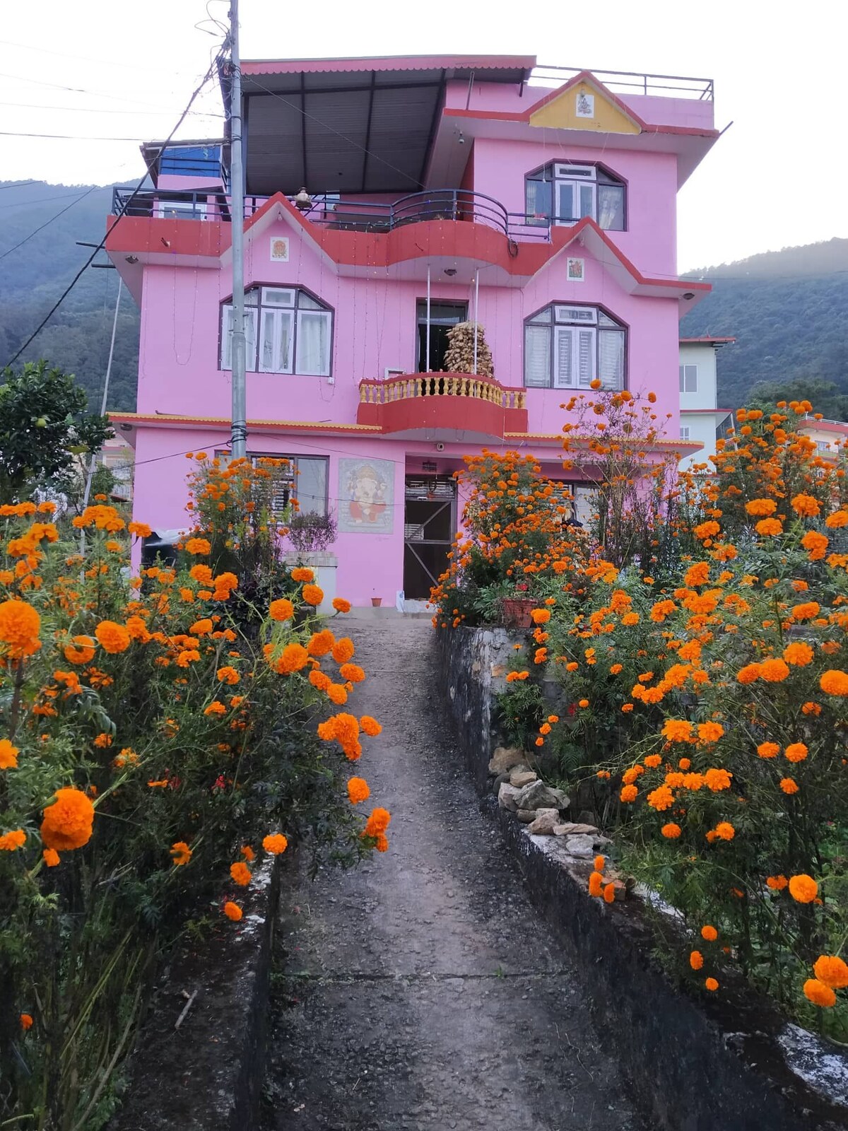 House with amazing view