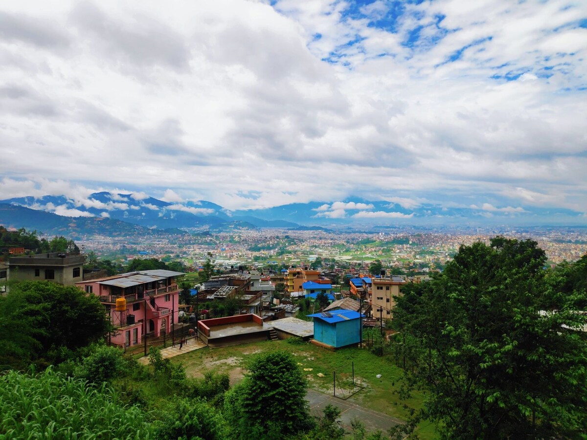 House with amazing view — photo