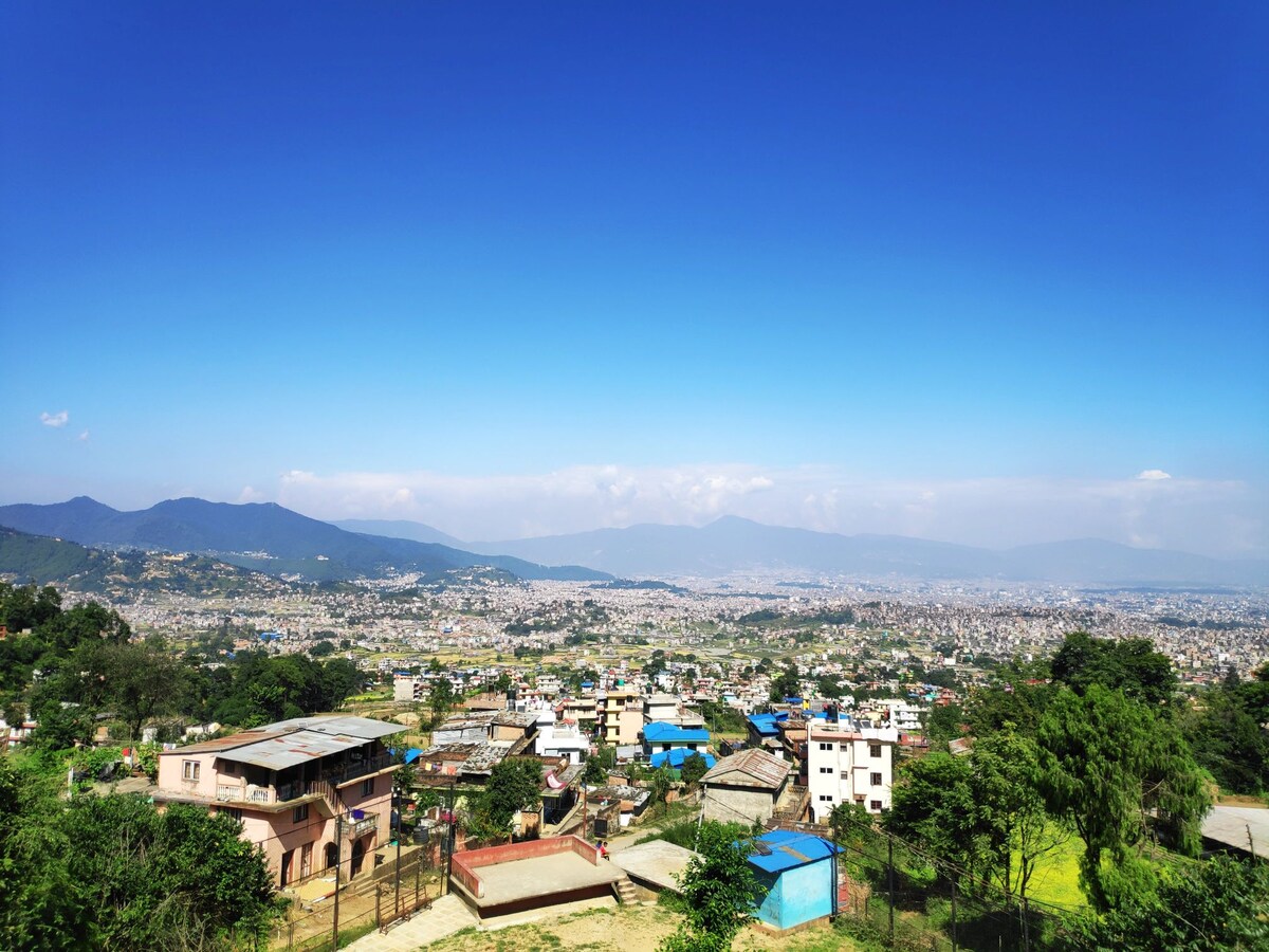 House with amazing view — photo