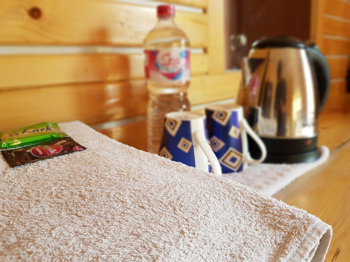 Luxurious room w/ homely feel at Hotel Diplomat ! — photo