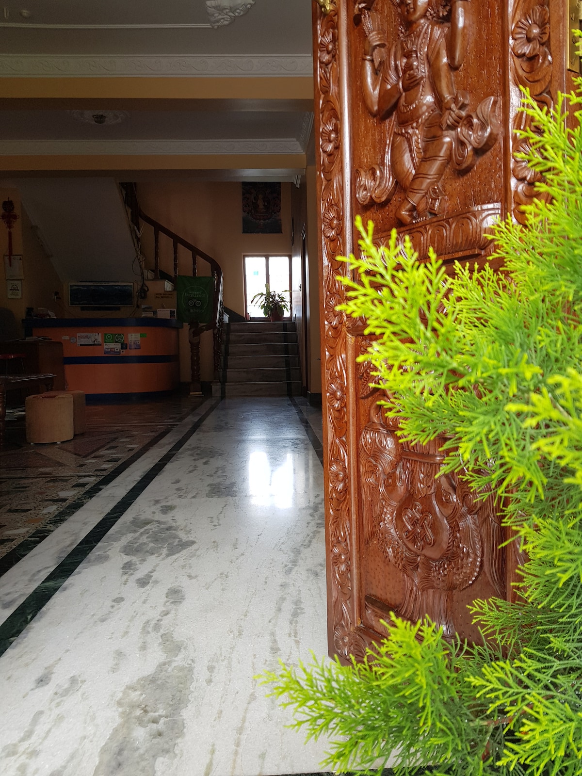 Luxurious room w/ homely feel at Hotel Diplomat ! — photo