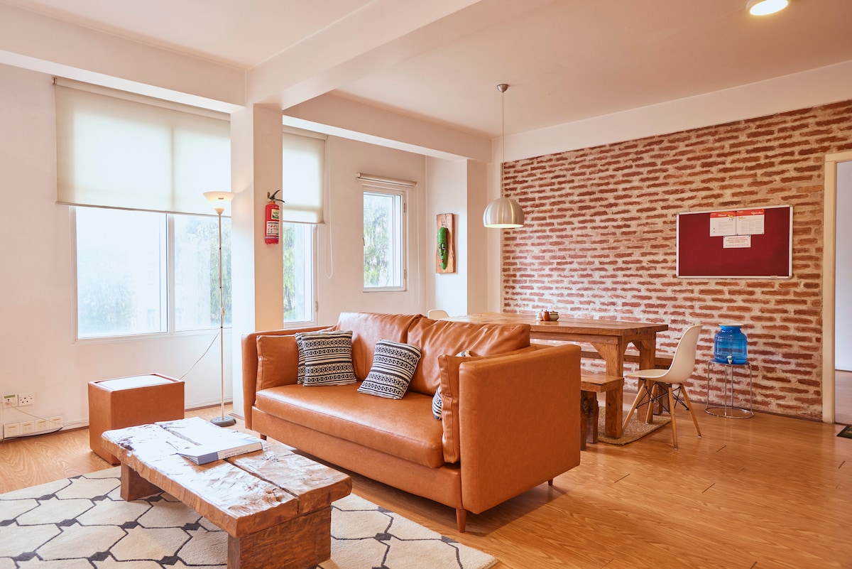 Soundproof 2BHK Apartment