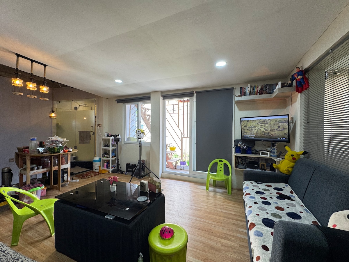 For real! At that price? Private Studio Apartment?