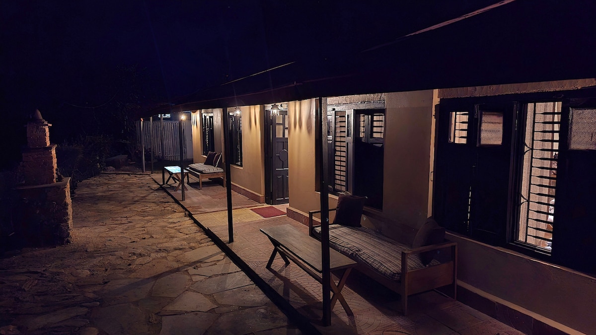 Mountain View Private 2BHK Chalet Cabin | Nagarkot