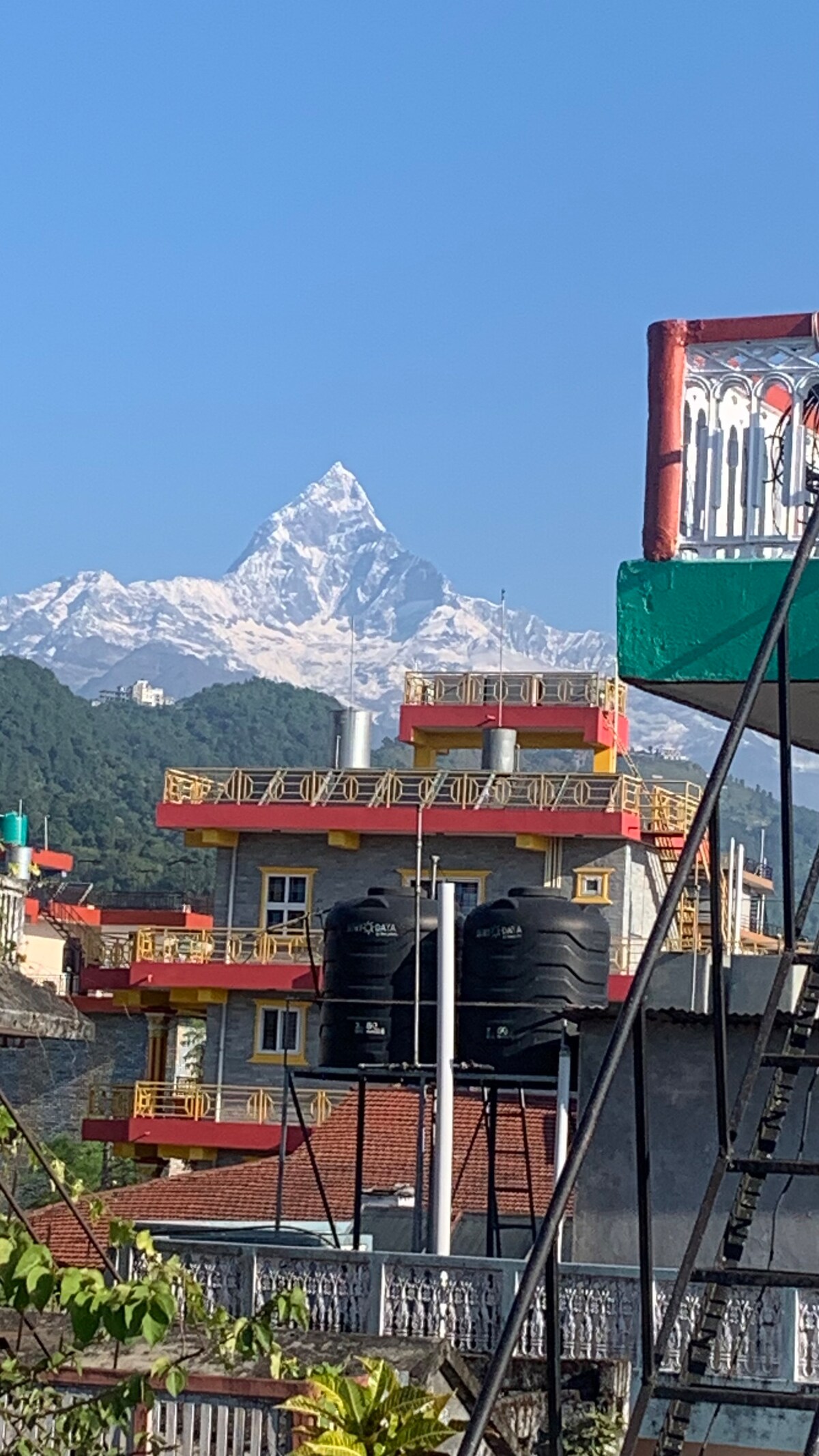 Mountain View Deluxe Room — photo