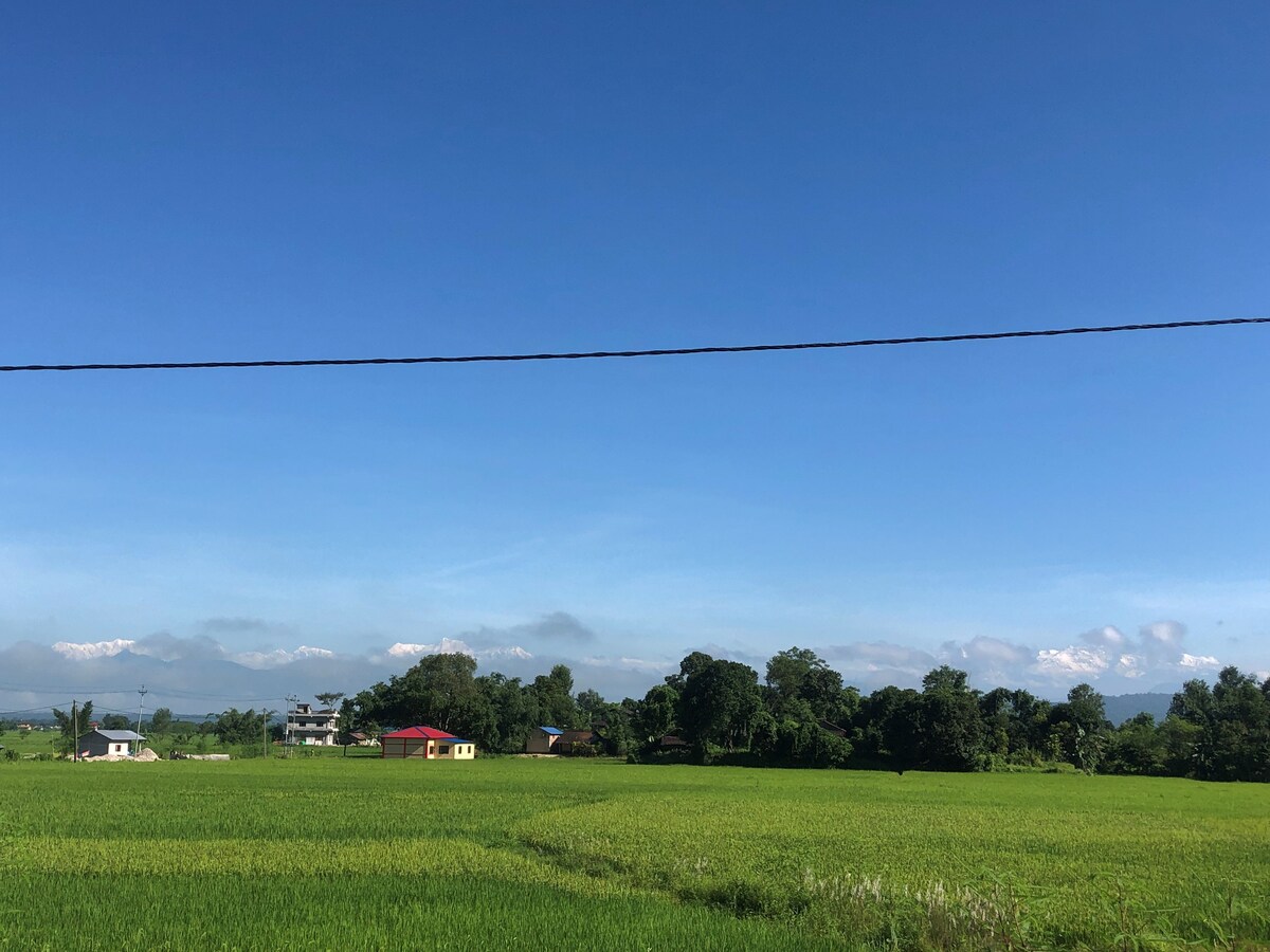 Adorable two bedroom with attcahed bathroom. — photo