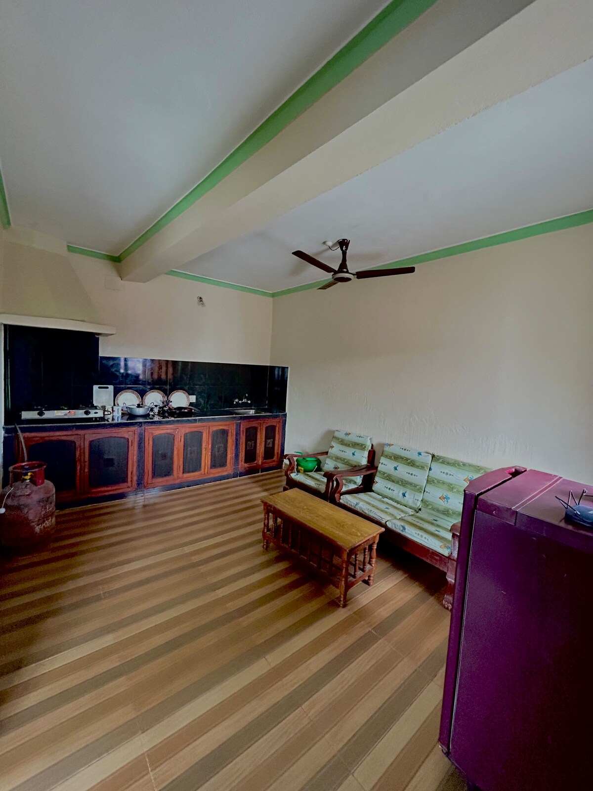 1 bedroom 1 kitchen Furnished — photo