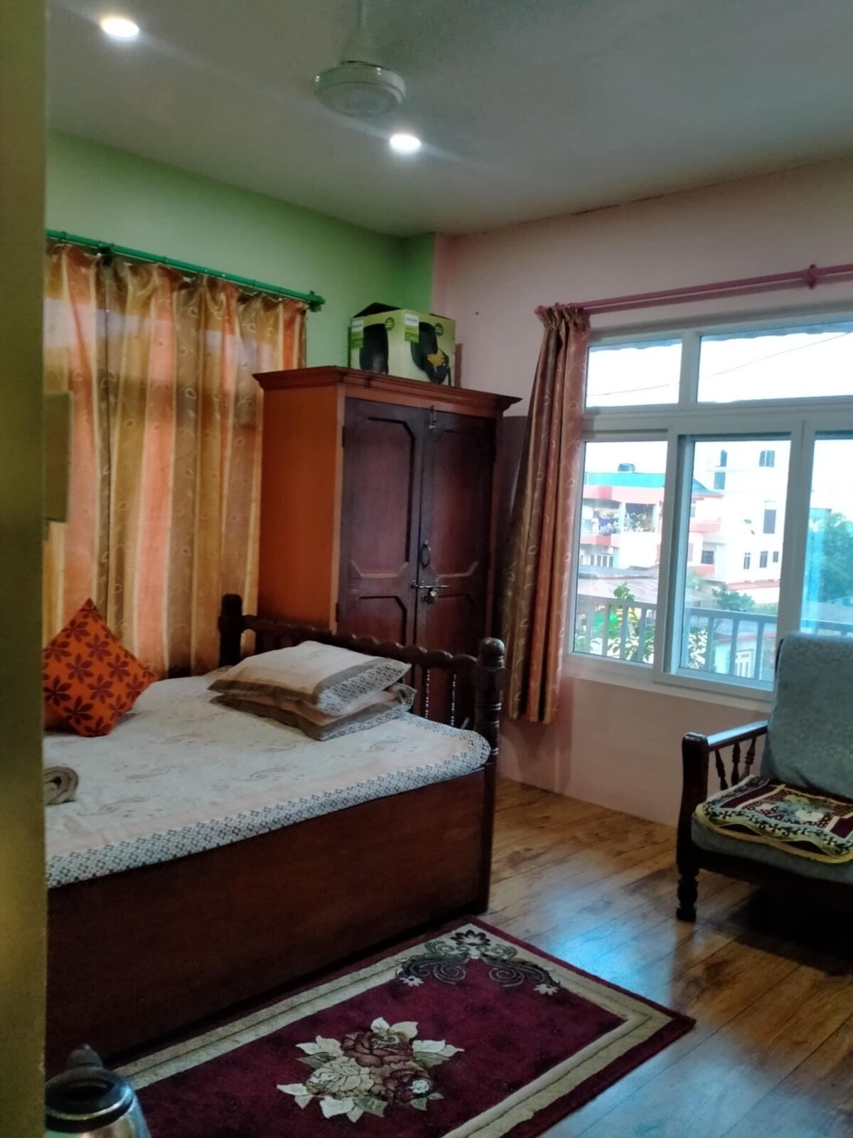 Peaceful and Homely 2 BHK, with attached kitchen — photo