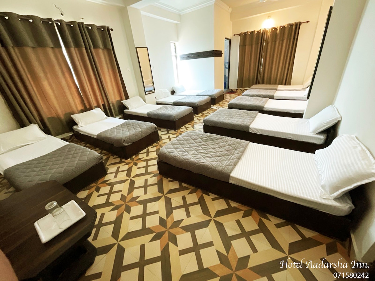 Dormitory room at Hotel Aadarsha — photo
