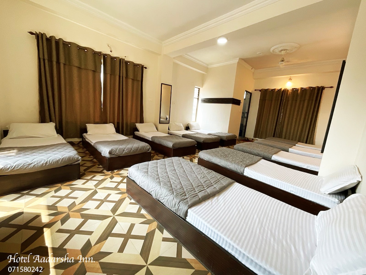 Dormitory room at Hotel Aadarsha — photo