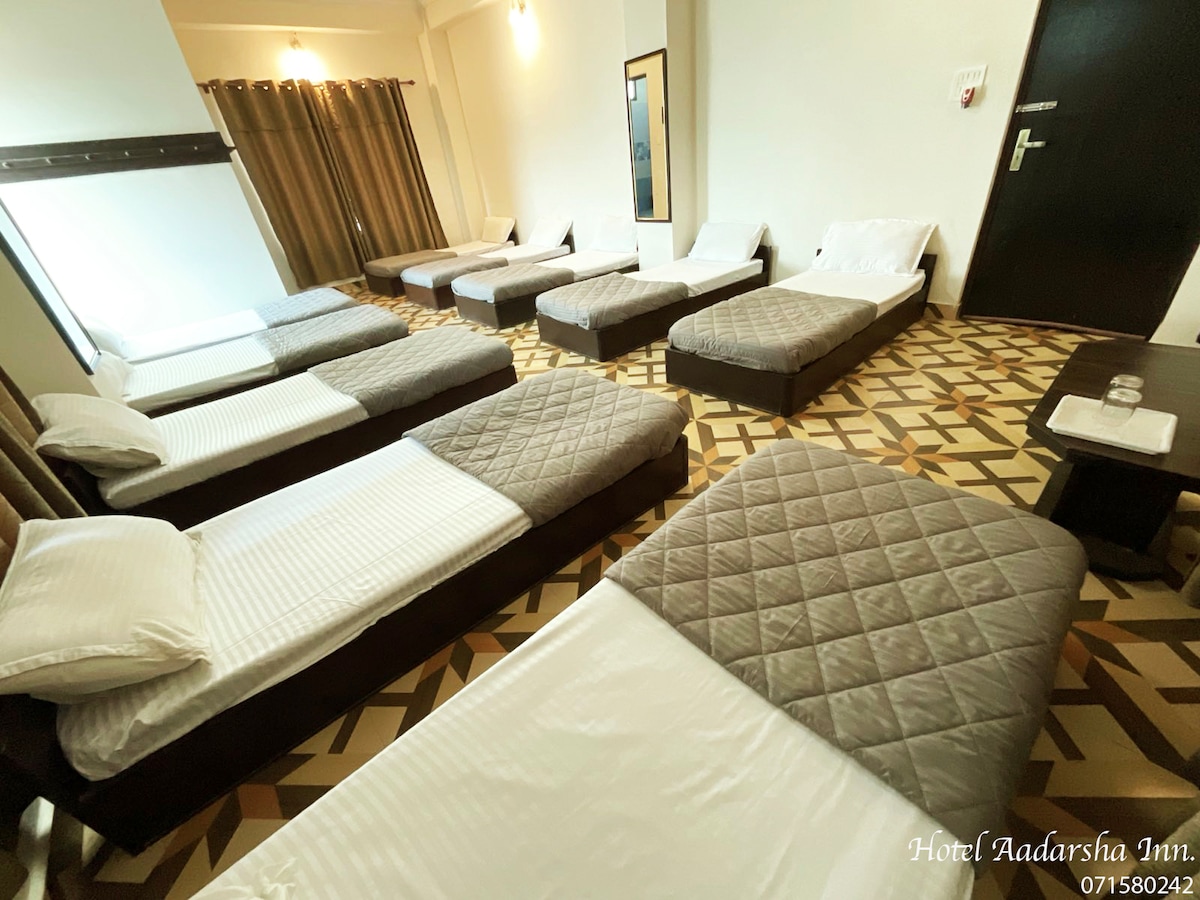 Dormitory room at Hotel Aadarsha — photo