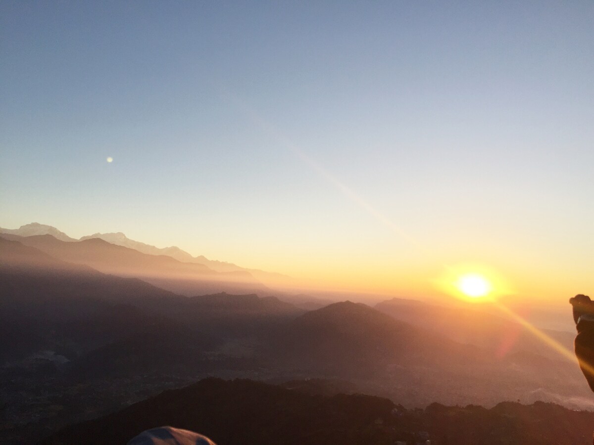 Sunrise tour in Nagarkot day tour — photo