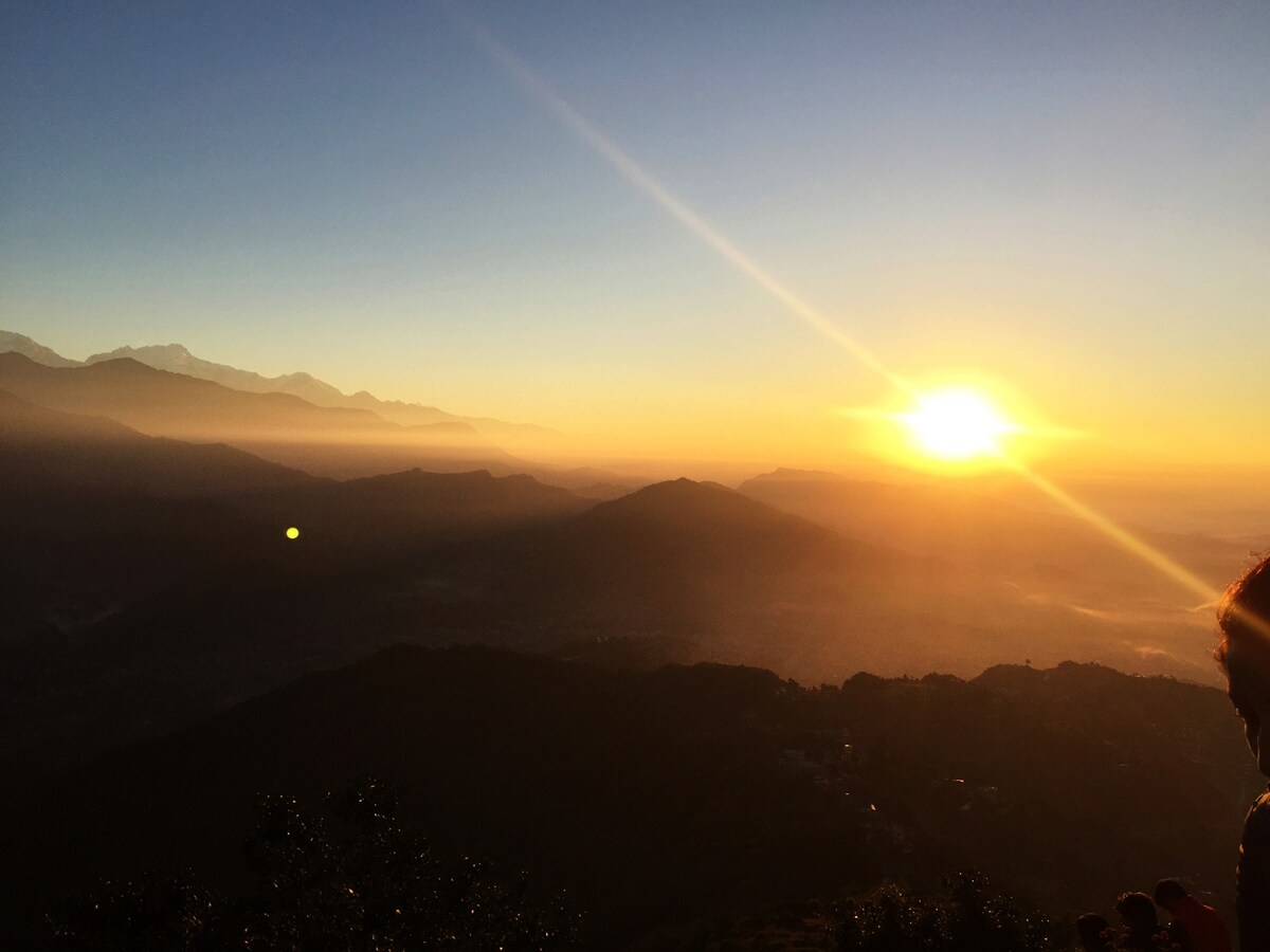 Sunrise tour in Nagarkot day tour — photo