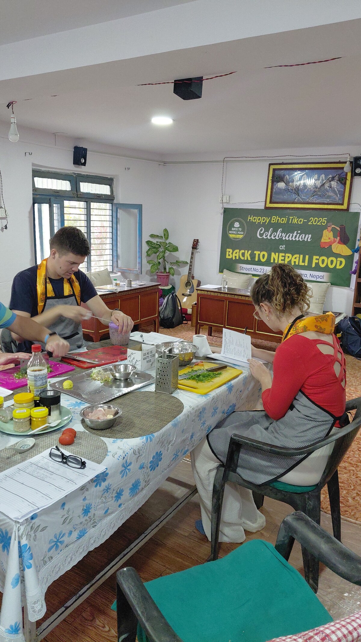 Back to Nepali Food - Couple Bed Room "A"