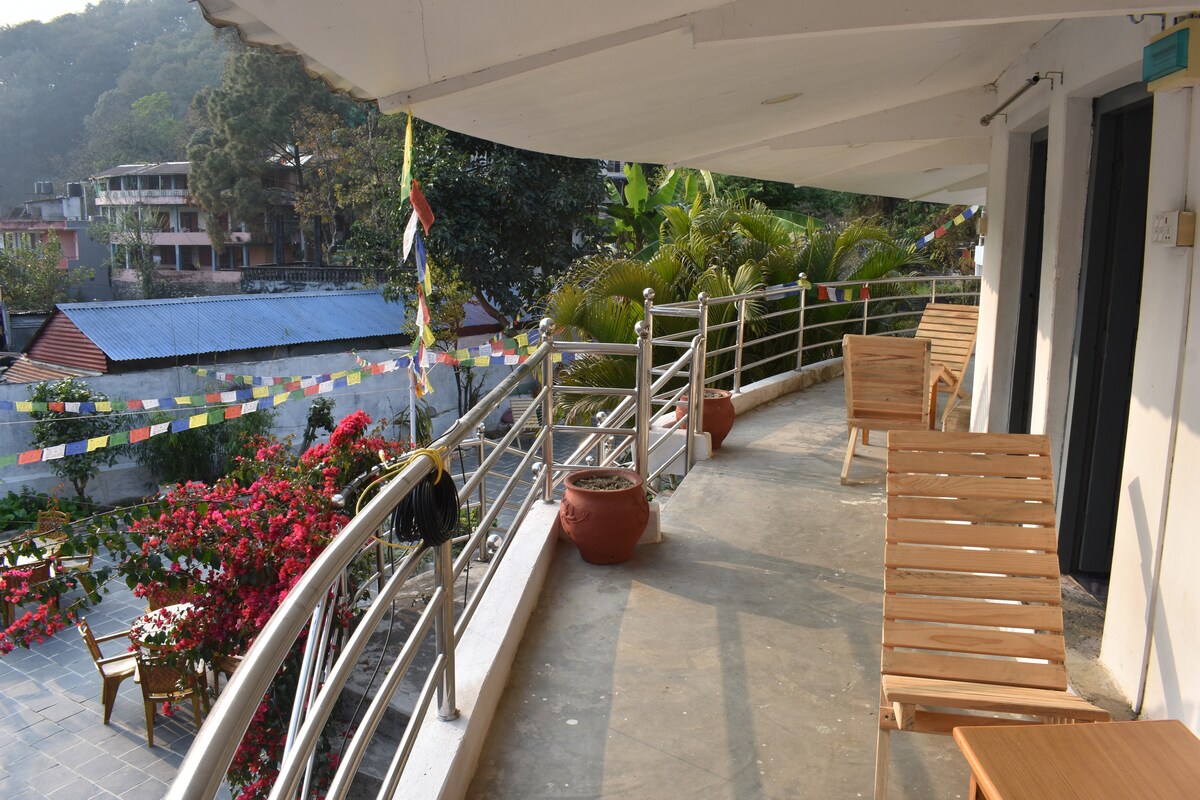 Back to Nepali Food - Couple Bed Room "A" — photo