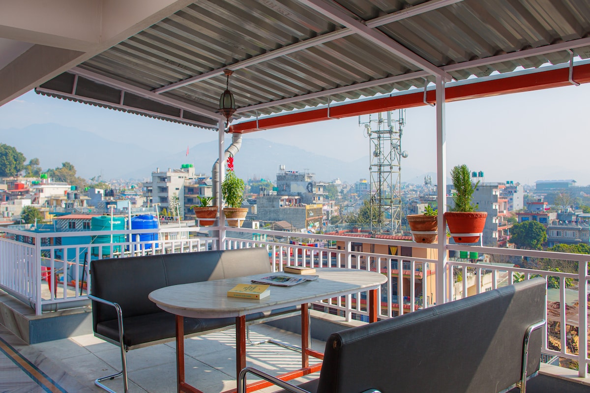 Lotus: Mountain view Apartment — photo