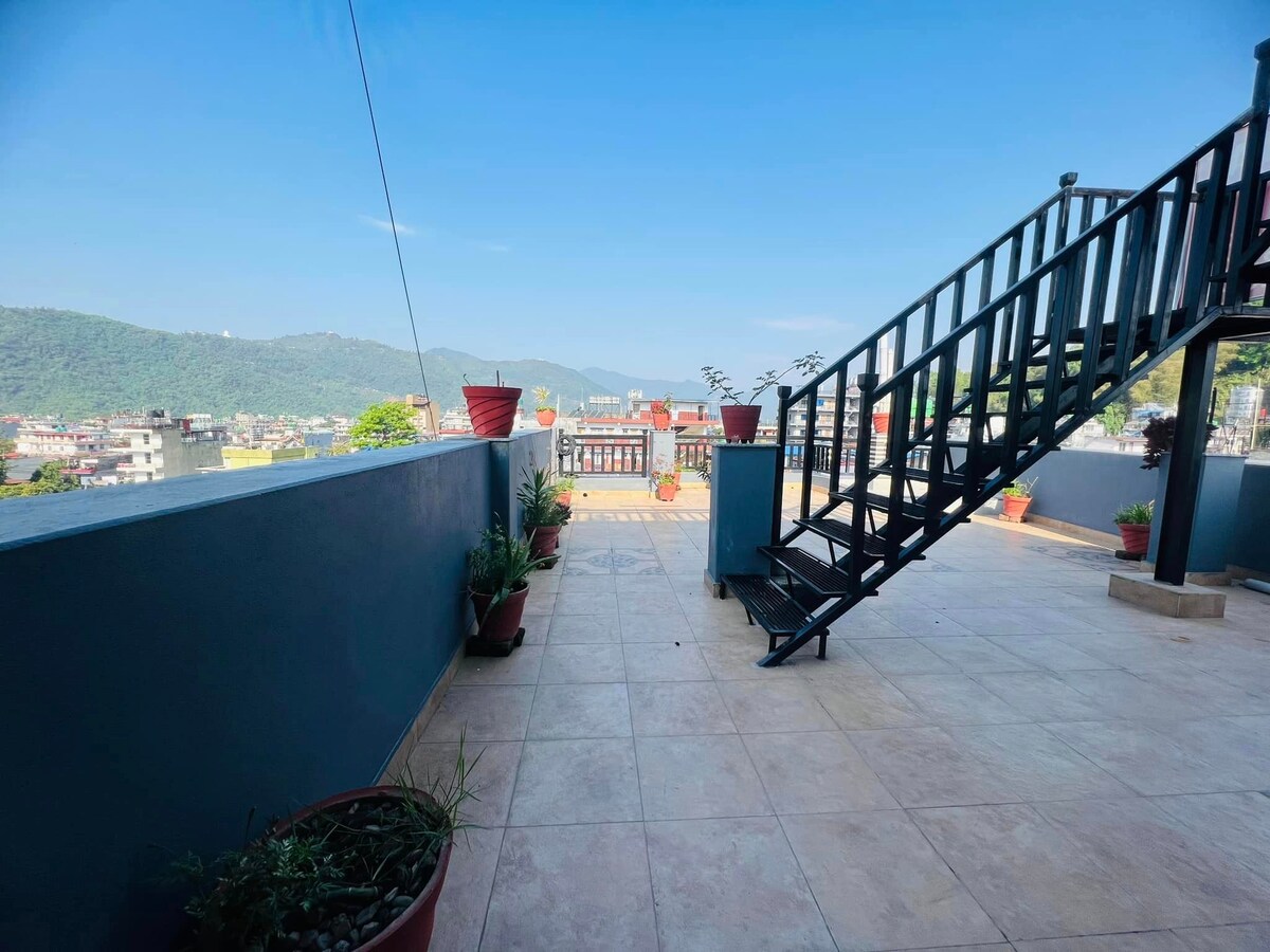 Mountain View Apartment Pokhara — photo