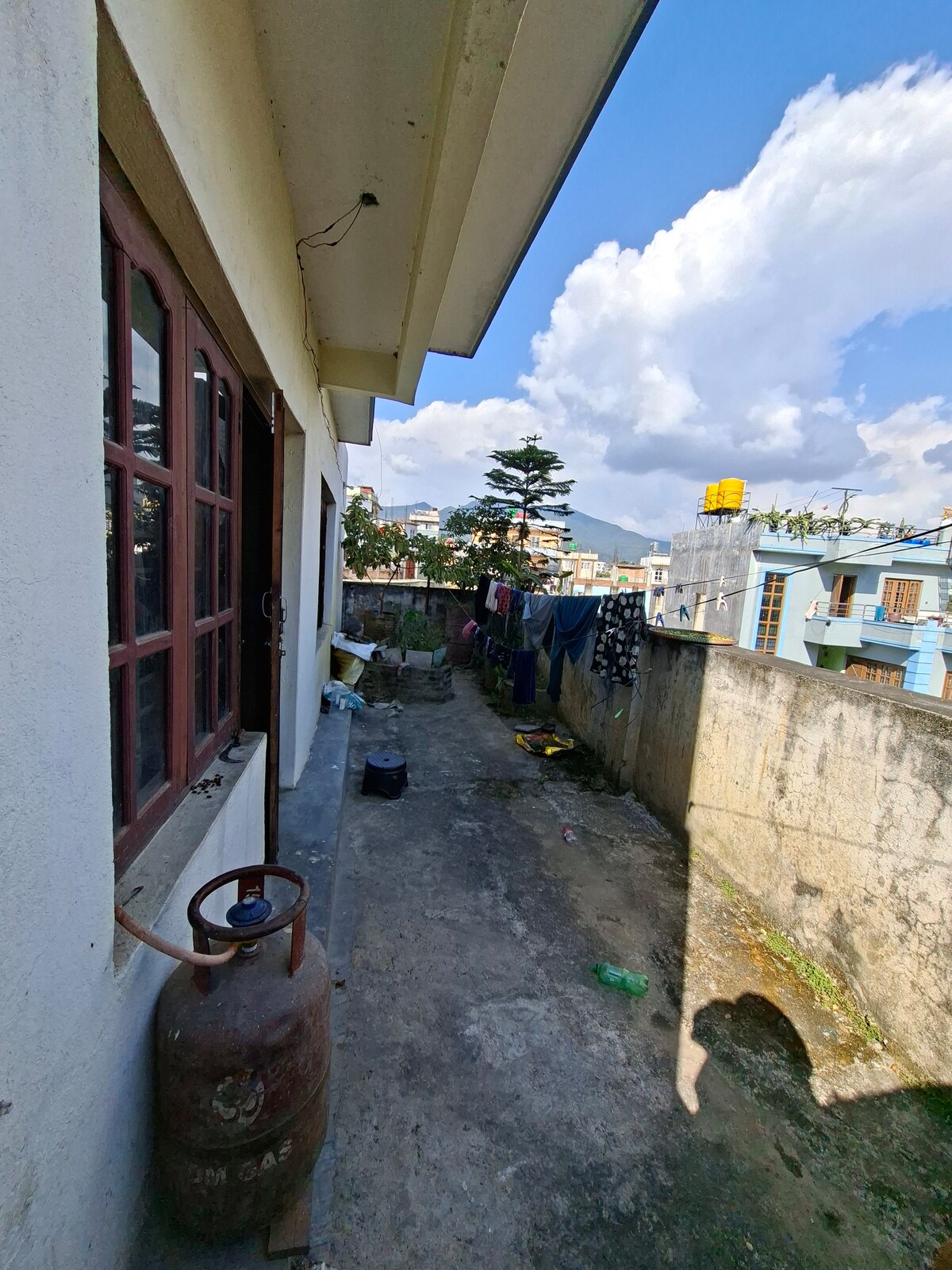 Authentic homestay at mid-hill of a sub-urb in KTM — photo