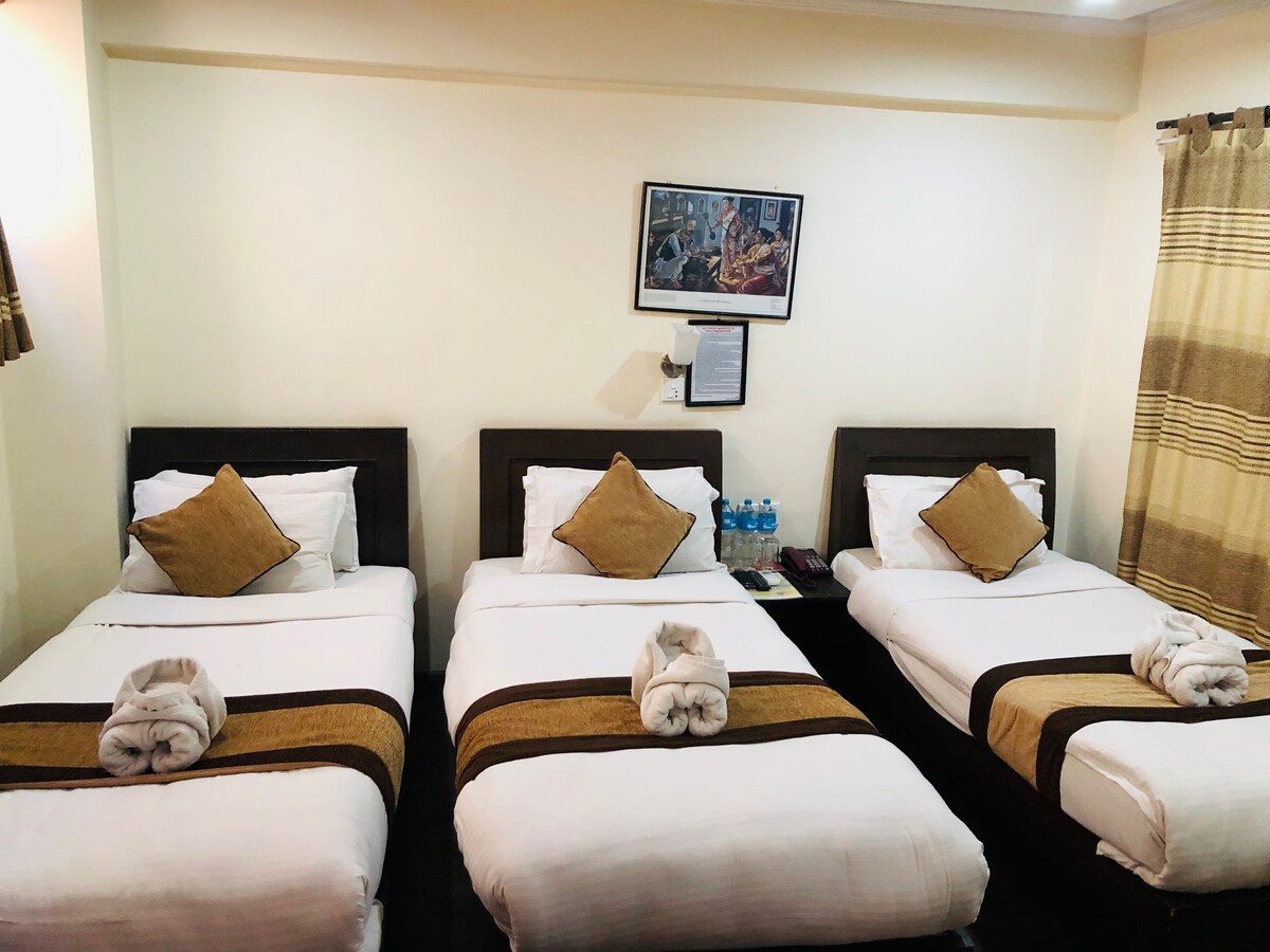 Thamel Hotel/Nepal/Triple Room