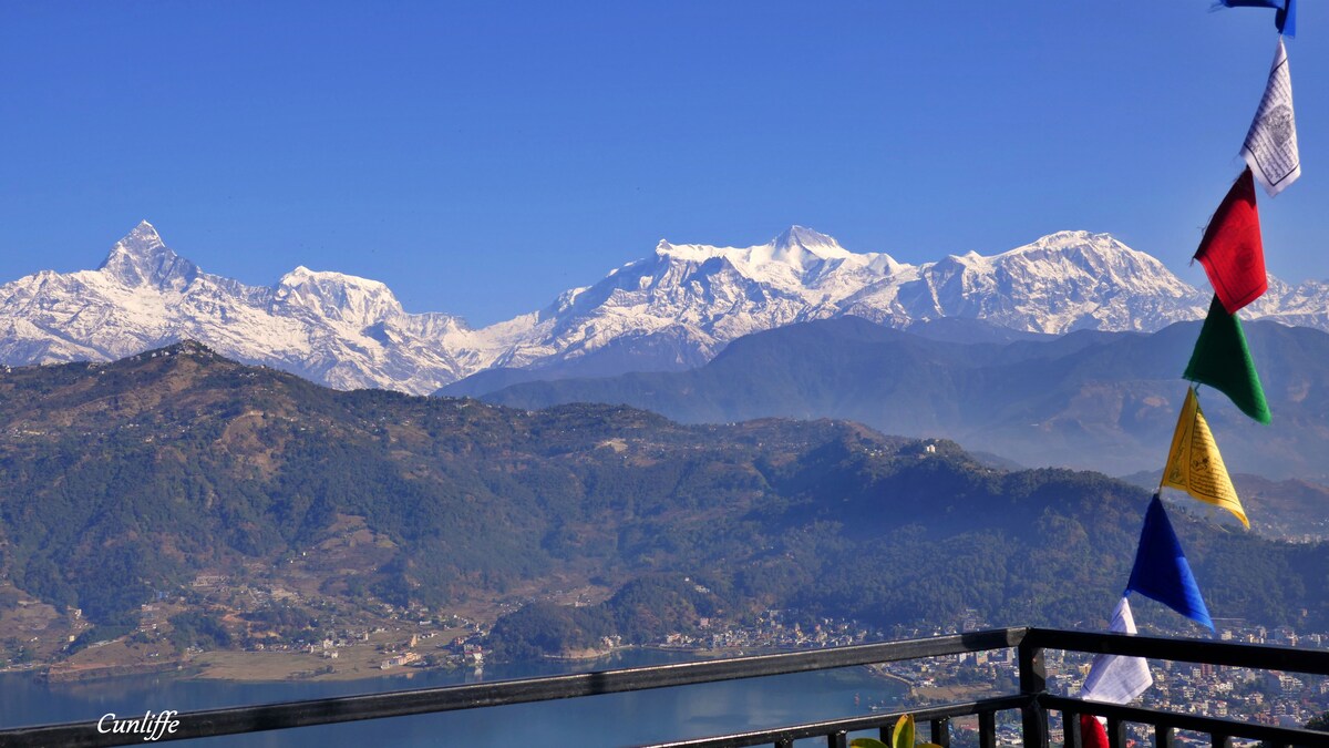 Peace Dragon Lodge - Double Room with Valley View — photo