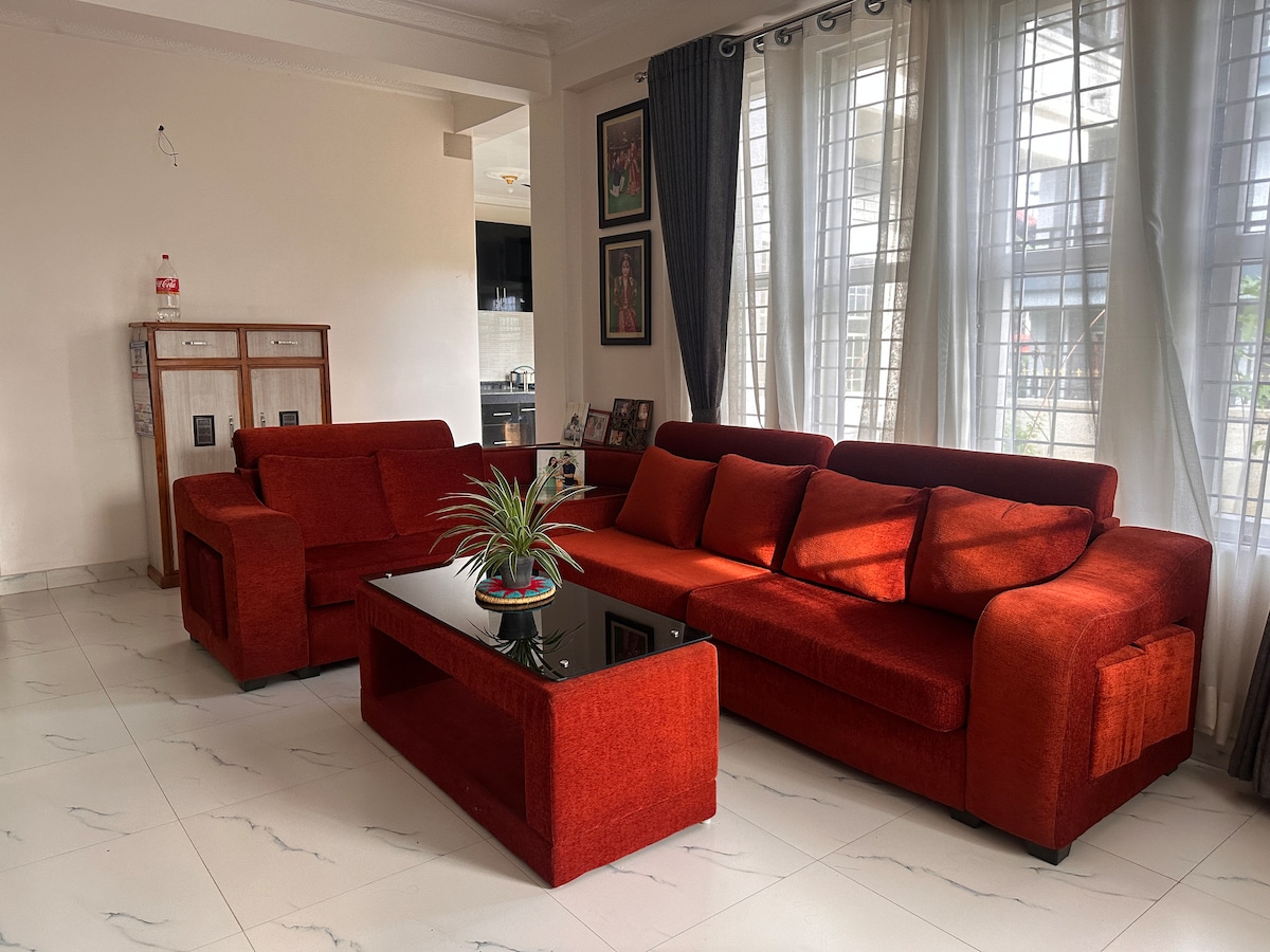 Bright & Spacious flat near Pokhara Intl Airport