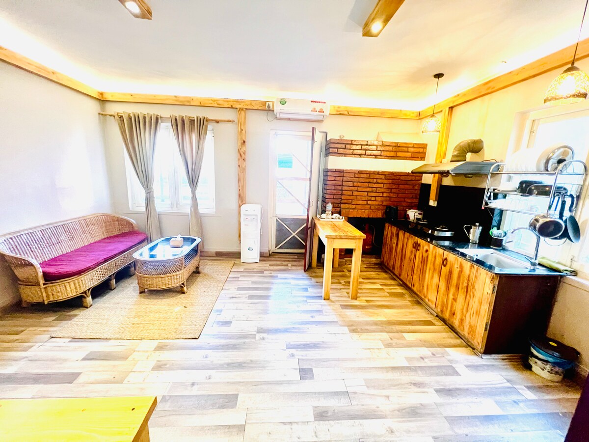 Sid's Patio | Studio Apartment | Kupondole — photo