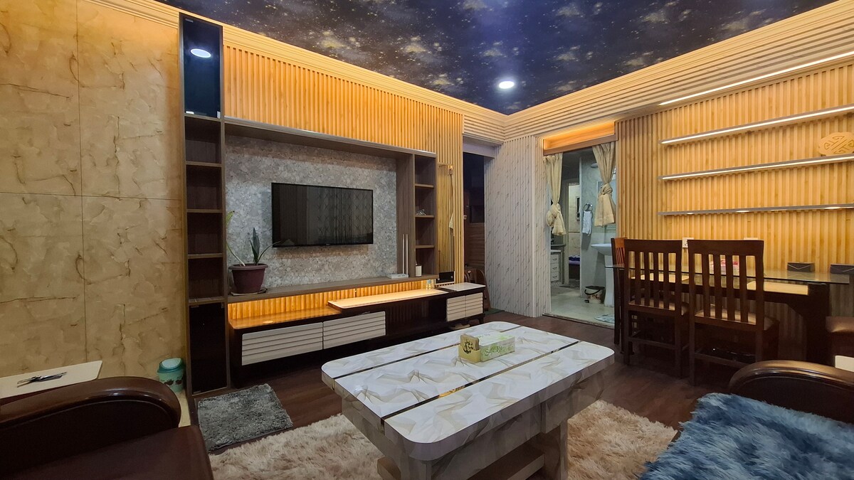 Sunrise 2BHK Studio Apartment