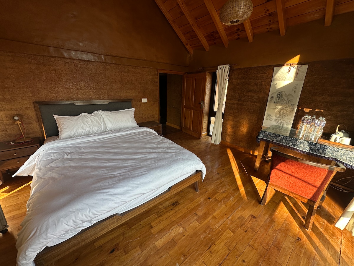 Luxury farm house near national park double room — photo