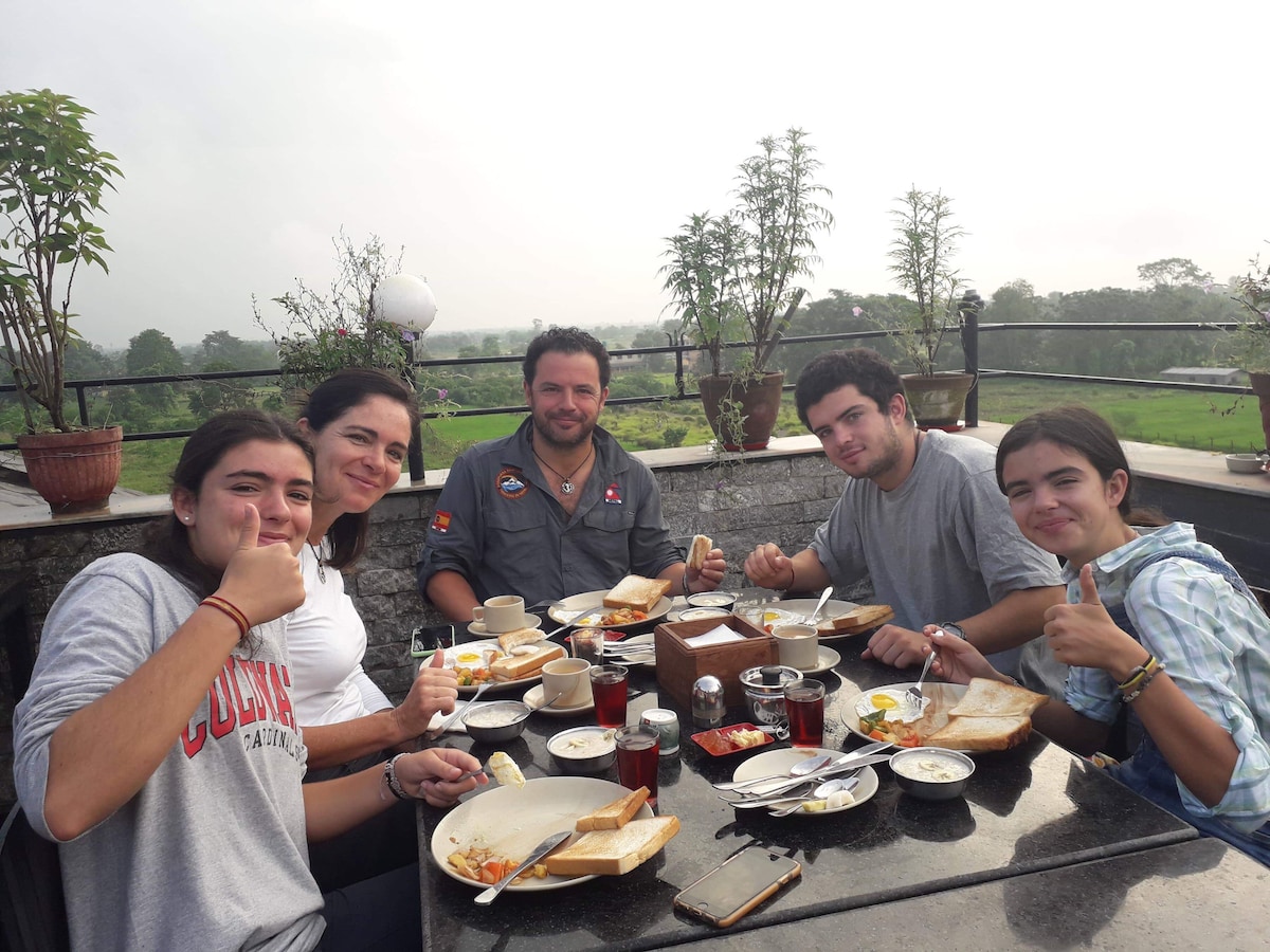 Sweet Home  ("A Home Away From Home")