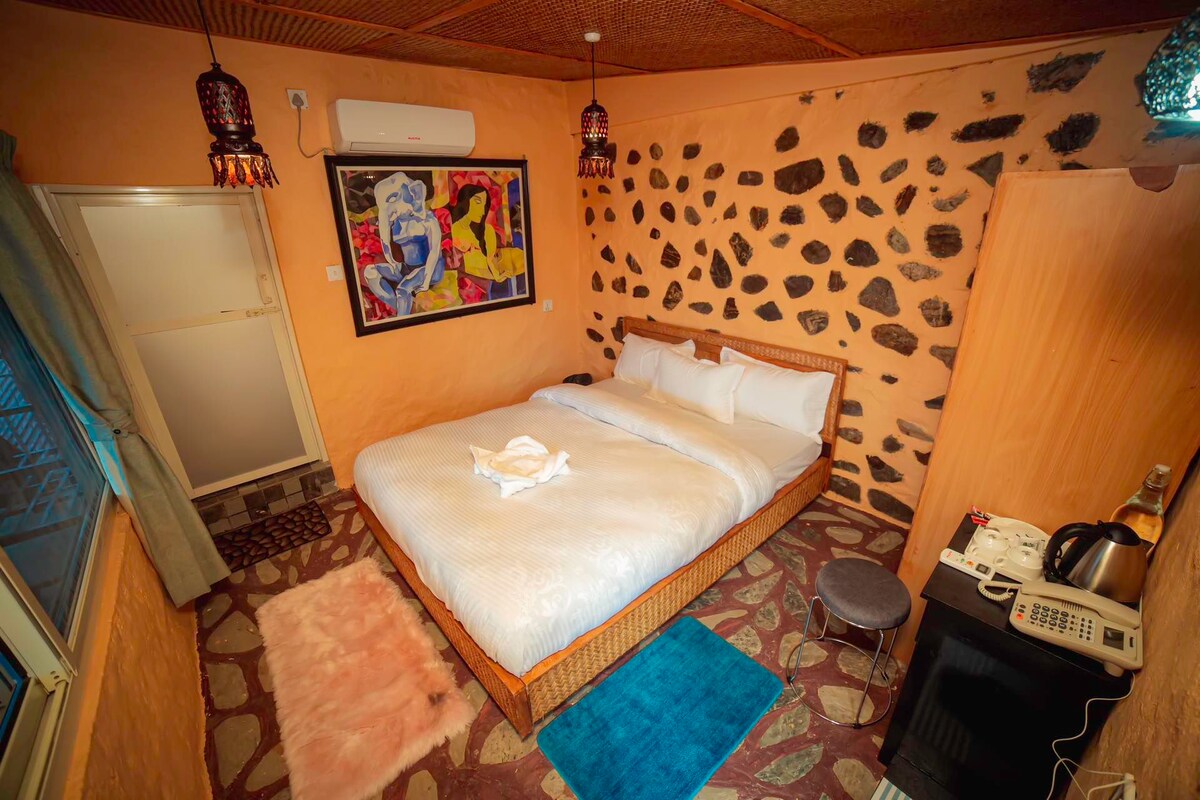 360 ° Pokhara view of Cottage in Valley — photo