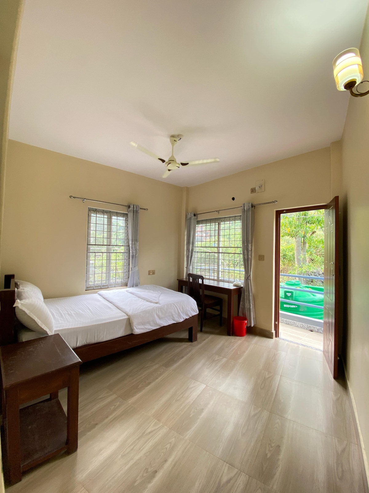 Krishna's 2 Bed unit + Kitchen — photo