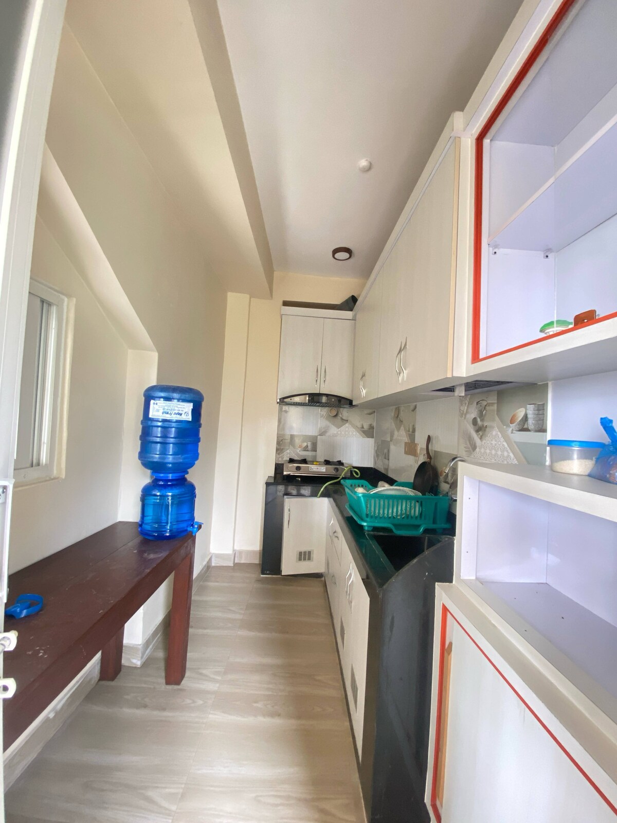 Krishna's 2 Bed unit + Kitchen — photo
